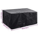  Pokrowiec na meble ogrodowe dla 6 osób, 10 oczek, 240 x 140 cm Lumarko!