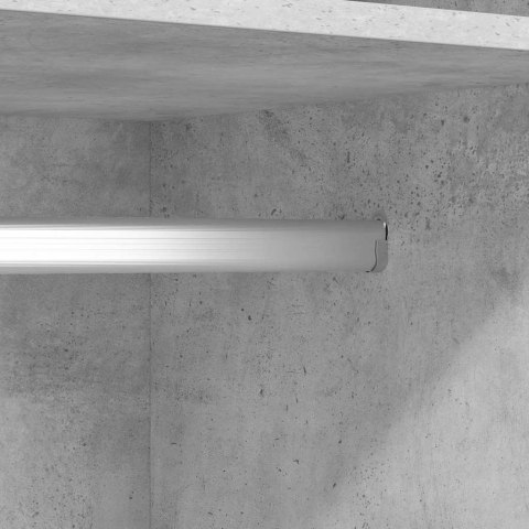  Szafa, kolor betonowy szary, 50x50x200 cm, płyta wiórowa Lumarko!