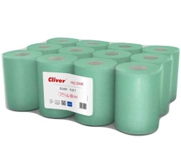 Cliver Ręcznik Mini Zielony R65/1 Standard..