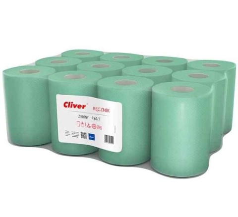 Cliver Ręcznik Mini Zielony R65/1 Standard..