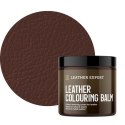 Balsam koloryzujący do skóry medium brown 250ml Leather Expert LE-07-CB250MB