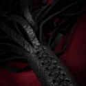Skórzany pejcz leather whip solidny i wytrzymały Sessuale 02AY01