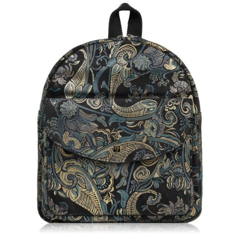 Portfel damski skórzany T-09-G i plecak damski skórzany miejski T-18-G zestaw prezentowy dla niej Paolo Peruzzi ZUP-112-G