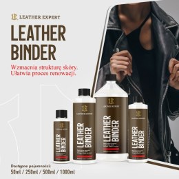 Leather Binder - spoiwo do włókien skór 250 ml Leather Expert LE-04-B250