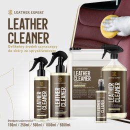 Leather Cleaner - środek do czyszczenia skóry 250 ml Leather Expert LE-05-C250