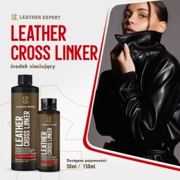 Leather Cross Linker - środek sieciujący, utrwalacz do skóry i vinylu 150 ml Leather Expert LE-09-CL150
