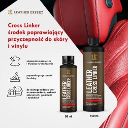 Leather Cross Linker - środek sieciujący, utrwalacz do skóry i vinylu 150 ml Leather Expert LE-09-CL150