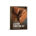 Leather Expert Furniture Kit 2x250ml - zestaw do czyszczenia i pielęgnacji mebli skórzanych LE-18-F2250