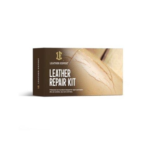 Leather Expert Repair Kit - zestaw do naprawy skóry LE-18-RK4ST