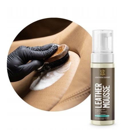 Leather Expert pianka do czyszczenia skóry 200ml LE-13-M200
