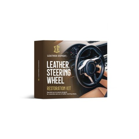 Leather Expert - zestaw do renowacji kierownicy skórzanej LE-18-SW450