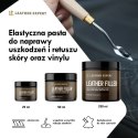 Leather Filler - szpachla do skóry w kolorze czarnym 25 ml Leather Expert LE-10-FB25