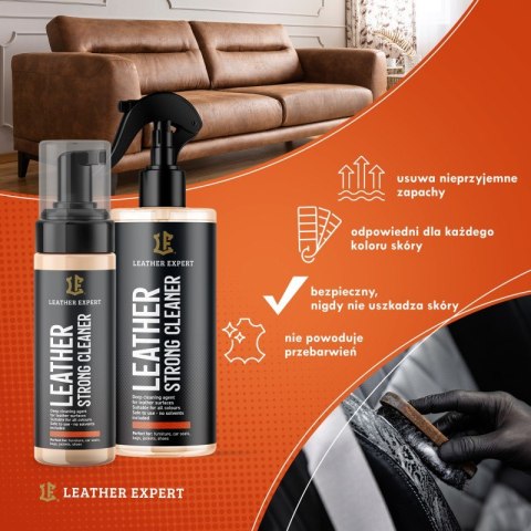 Cleaner do czyszczenia skóry 500ml LE-16-SC500