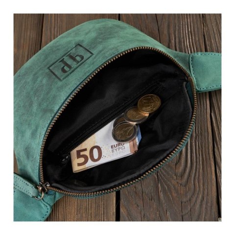 Portfel damski skórzany T-05-GR saszetka damska skórzana vintage T-97-HGR zestaw prezentowy Paolo Peruzzi ZUP-106-HGR