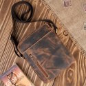 Męska brązowa skórzana torba na ramię w stylu vintage Paolo Peruzzi T-119-HBR