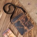Męska brązowa skórzana torba na ramię w stylu vintage Paolo Peruzzi T-119-HBR