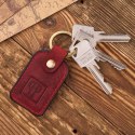 Zestaw upominkowy dla kobiet ZUP-97-RD portfel skórzany T-05-RD brelok do kluczyT-86-HRD
