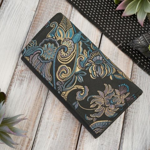 Damski portfel skórzany duży RFID Paolo Peruzzi T-09-G