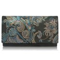 Damski portfel skórzany duży RFID Paolo Peruzzi T-09-G