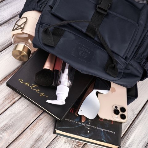 Plecak damski wodoodporny podróżny do samolotu sportowy Paolo Peruzzi T-84-DB