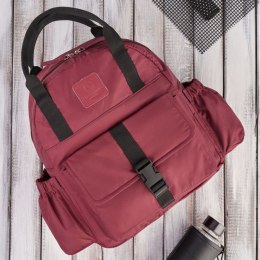 Plecak damski wodoodporny podróżny do samolotu sportowy Paolo Peruzzi T-84-MR