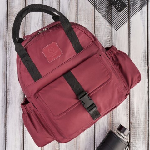 Plecak damski wodoodporny podróżny do samolotu sportowy Paolo Peruzzi T-84-MR