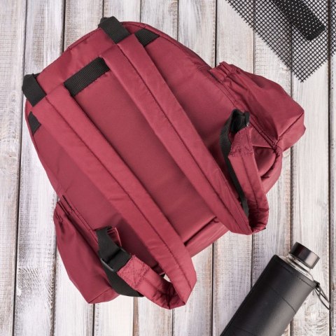 Plecak damski wodoodporny podróżny do samolotu sportowy Paolo Peruzzi T-84-MR