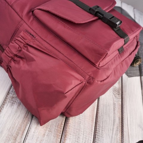 Plecak damski wodoodporny podróżny do samolotu sportowy Paolo Peruzzi T-84-MR