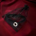 Skórzana obroża czarna kołnierzyk Choker Collar Sessuale 35S01U