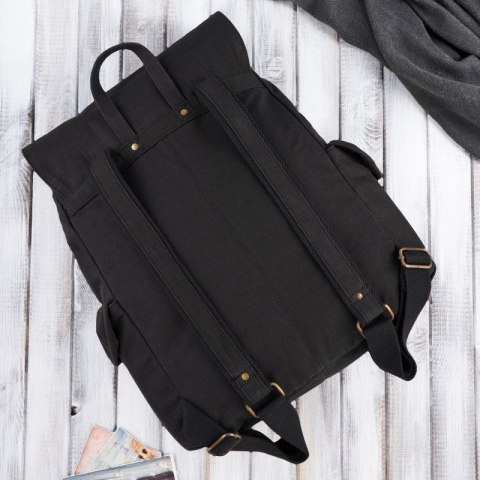 Zestaw prezentowy torba męska E-01 i plecak na laptopa E-03 Paolo Peruzzi ZUP-93-BL