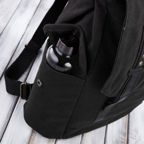 Zestaw prezentowy torba męska E-01 i plecak na laptopa E-03 Paolo Peruzzi ZUP-93-BL