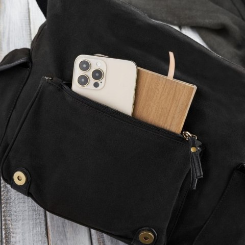 Zestaw prezentowy torba męska E-01 i plecak na laptopa E-03 Paolo Peruzzi ZUP-93-BL