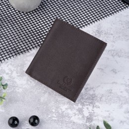 Portfel damski skórzany brązowy Paolo Peruzzi IN-28-BR