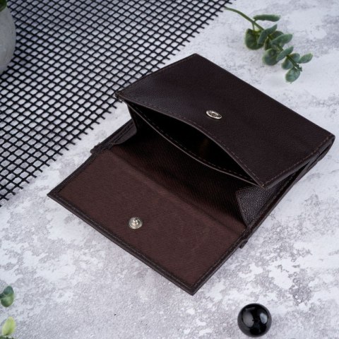 Portfel damski skórzany brązowy Paolo Peruzzi IN-28-BR