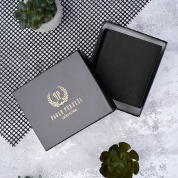 Portfel damski skórzany czarny Paolo Peruzzi IN-28-BL