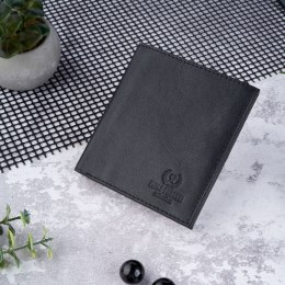 Portfel damski skórzany czarny Paolo Peruzzi IN-28-BL