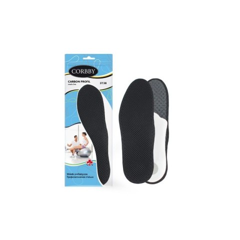 R.36 - Wkładki do butów dystansujące i amortyzujące Corbby