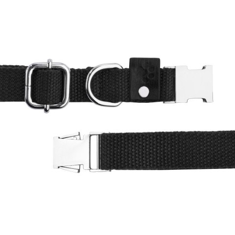 Solidna obroża z canvasu dla psa rozmiar L 15P01L