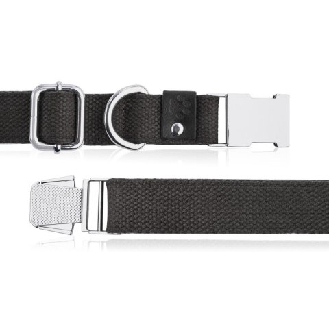 Solidna obroża z canvasu dla psa rozmiar L 15P06L