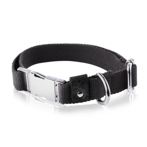 Solidna obroża z canvasu dla psa rozmiar L 15P06L