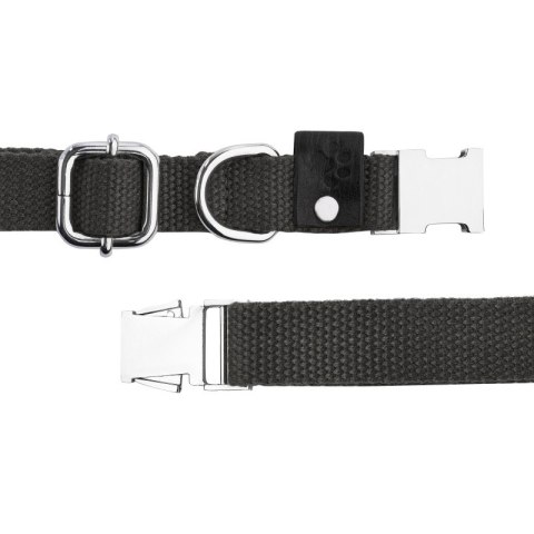 Solidna obroża z canvasu dla psa rozmiar S 15P06S