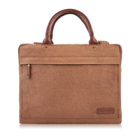 Vege torba męska na laptopa A4 Paolo Peruzzi E-04-BR