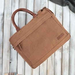 Vege torba męska na laptopa A4 Paolo Peruzzi E-04-BR