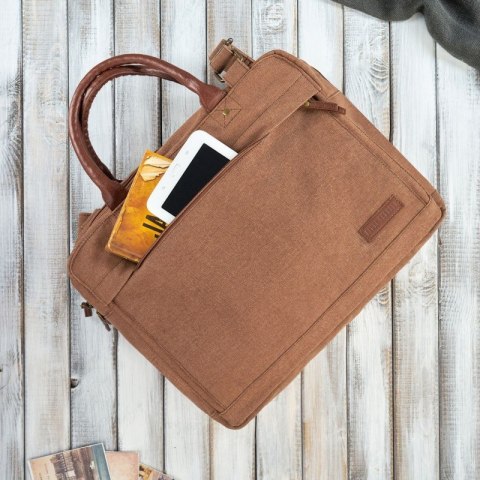 Vege torba męska na laptopa A4 Paolo Peruzzi E-04-BR