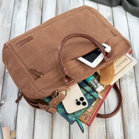 Vege torba męska na laptopa A4 Paolo Peruzzi E-04-BR