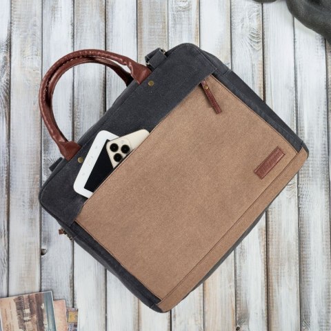 Vege torba męska na laptopa A4 Paolo Peruzzi E-04-MC