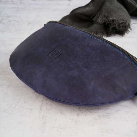 Zestaw ZUP-56-DB saszetka damska T-36-DB portfel skórzany T-05-DB