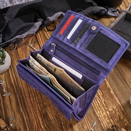 Zestaw prezentowy ZUP-36-DB portfel damski skórzany T-01 etui T-51