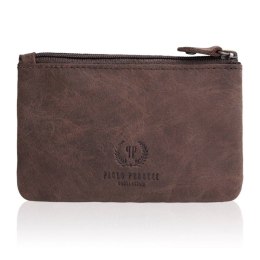 Zestaw prezentowy ZUP-37-BR portfel damski skórzany T-05 etui T-51