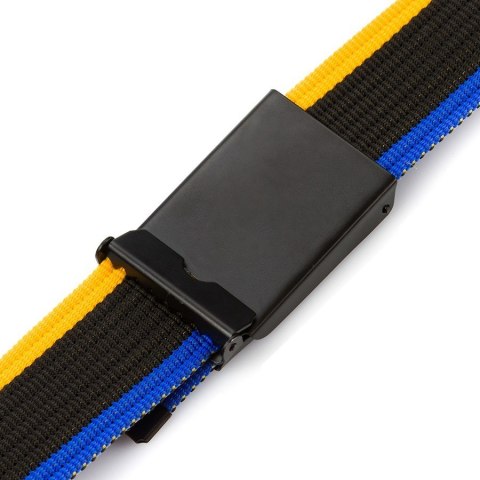 Pasek męski parciany Paolo Peruzzi PW-07-125 cm